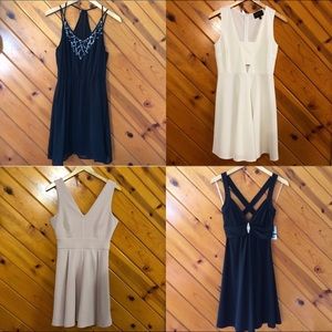 Lot of 4 Women’s Dresses ❤️